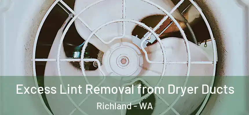  Excess Lint Removal from Dryer Ducts Richland - WA