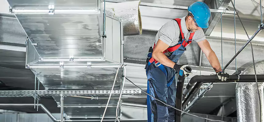 Precise Air Duct Vent Installation in Richland